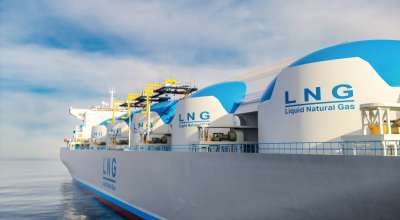 LNG Schiff